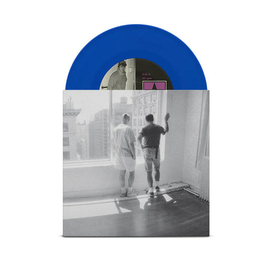 Ray & Porcell - Ray & Porcell (Opaque Blue Vinyl) - Hardcore - 7EP