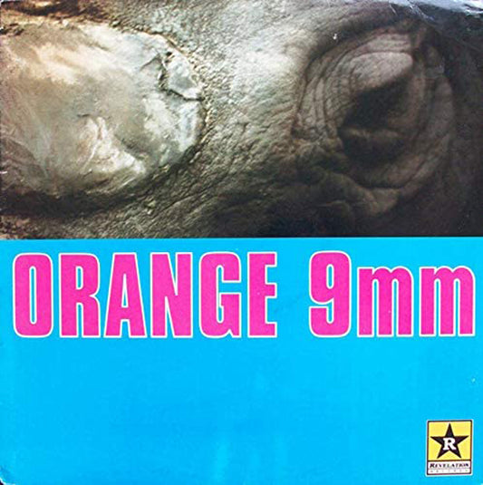 Orange 9Mm - Orange 9Mm (Opaque Yellow Eco-Vinyl) - Hardcore - 12