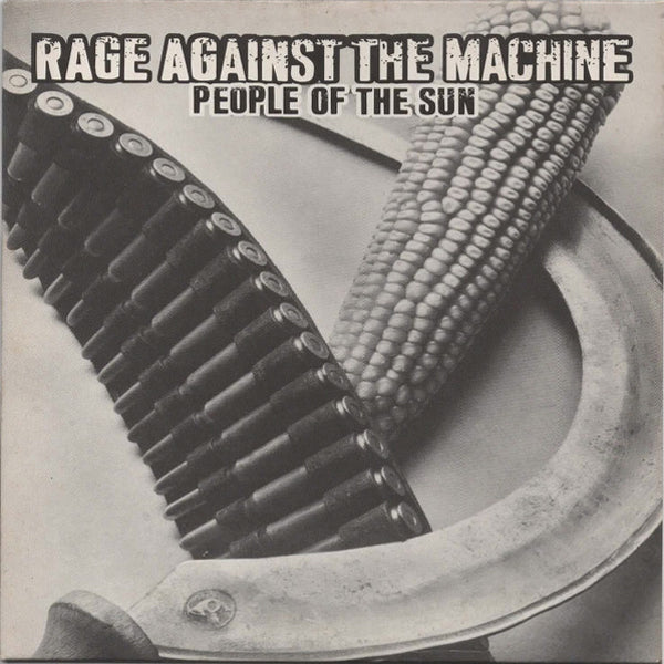 Rage Against The Machine - People Of The Sun (Clear Vinyl) - Metal - 10
