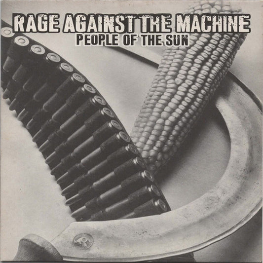 Rage Against The Machine - People Of The Sun (Clear Vinyl) - Metal - 10