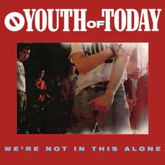 Youth Of Today - We'Re Not In This Alone (Custard Vinyl) - Hardcore - LP