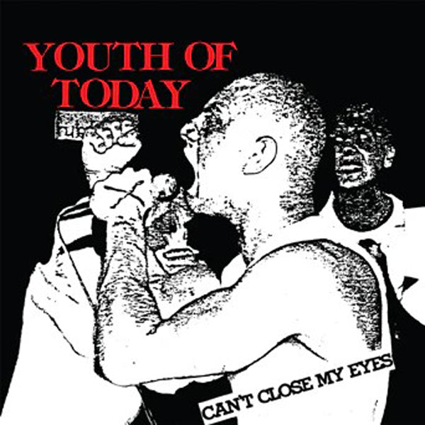 Youth Of Today - Can'T Close My Eyes - Hardcore - LP