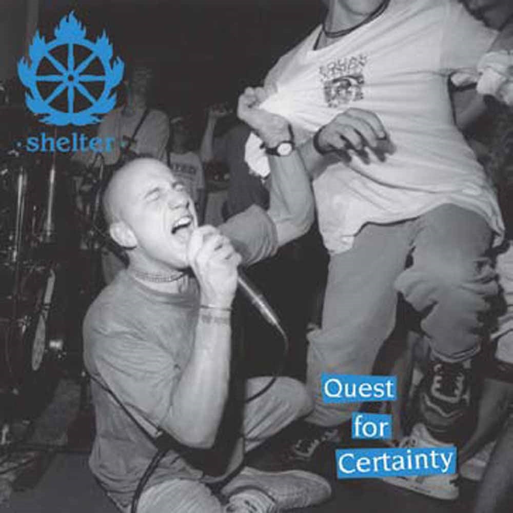 Shelter - Quest For Certainty (Marbled Clear Vinyl) - Hardcore - LP