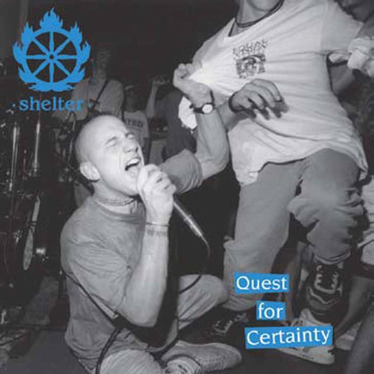 Shelter - Quest For Certainty (Marbled Clear Vinyl) - Hardcore - LP