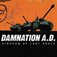 Damnation A.D. - Kingdom Of The Lost - Hardcore - CD