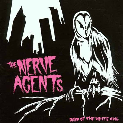 Nerve Agents, The - Days Of The White Owl: Deluxe Edition (Green Vinyl) - Hardcore - LP