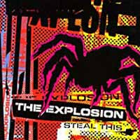 Explosion - Steal This - Punk - MCD