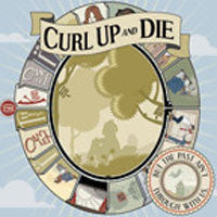 Curl Up And Die - But The Past Aint Through With - Hardcore - MCD