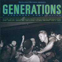 Various Artists - Generations - A Hardcore Compilation - Hardcore - CD