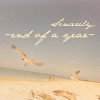 End Of A Year - Sincerely - Hardcore - CD