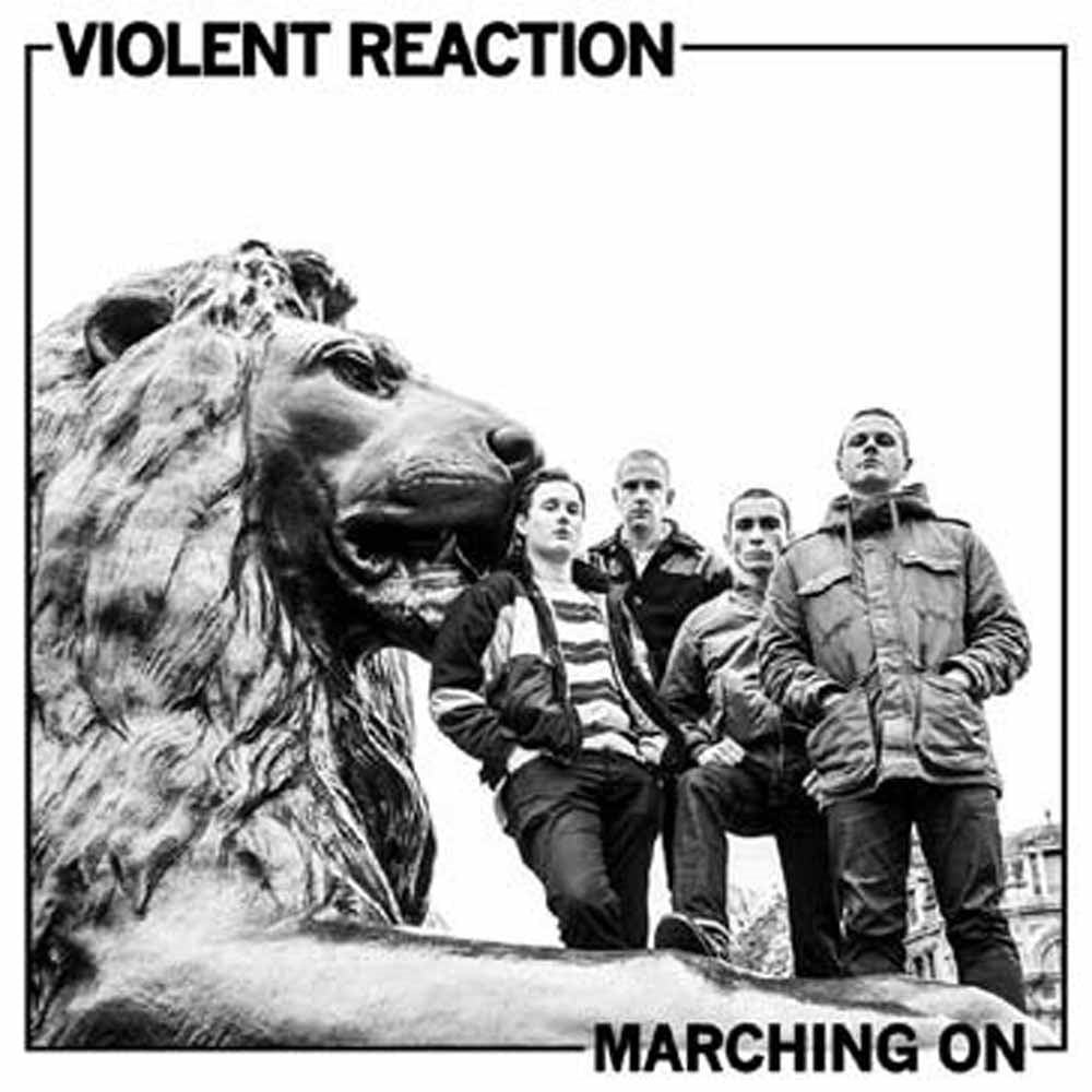 Violent Reaction - Marching On - Hardcore - CD