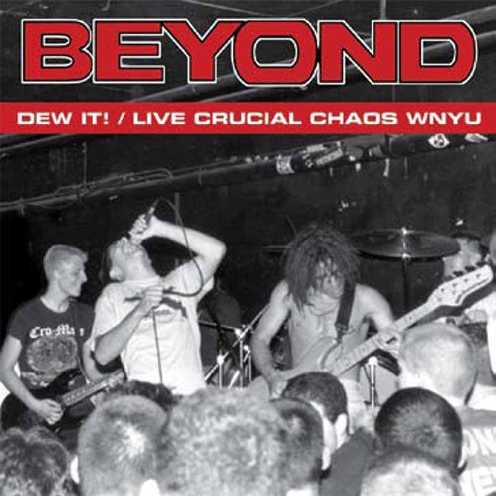 Beyond - Dew It / Live Crucial Chaos Wnyu (Violet Vinyl) - Hardcore - LP
