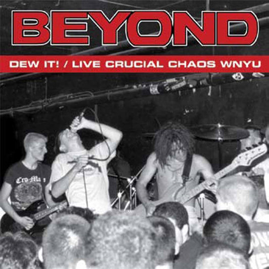 Beyond - Dew It / Live Crucial Chaos Wnyu (Violet Vinyl) - Hardcore - LP