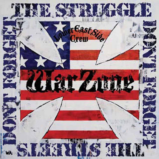Warzone - Don'T Forget The Struggle, Don'T Forget The Streets - Hardcore - LP