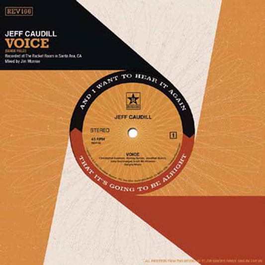 Jeff Caudill - Voice / Wishing Well (Teal Vinyl) - Indie - 7