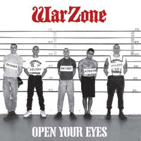 Warzone - Open Your Eyes - Hardcore - LP