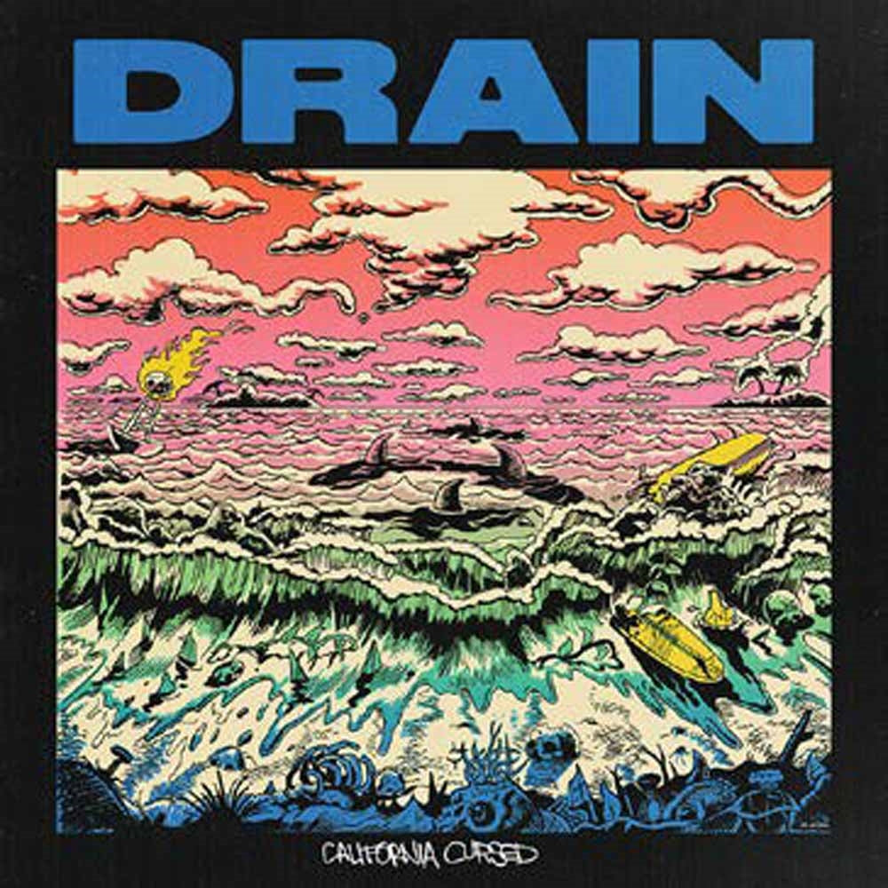 Drain - California Cursed - Hardcore - LP