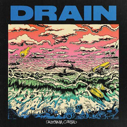 Drain - California Cursed - Hardcore - LP