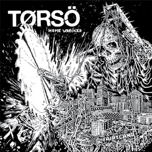 Tørsö - Home Wrecked (Magenta/Black Smoke Vinyl) - Punk - 7