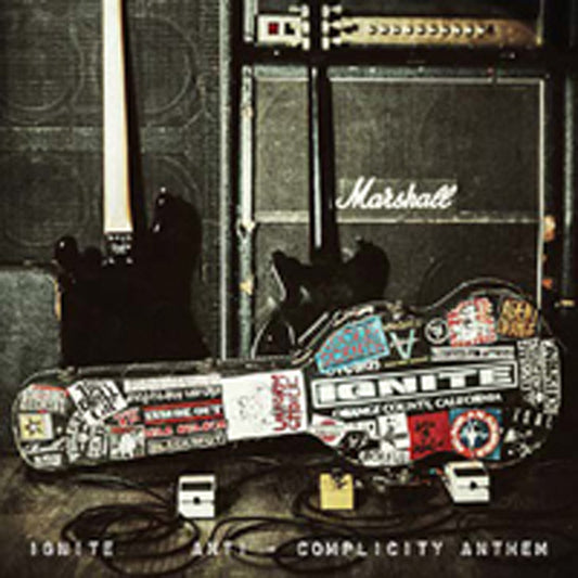 Ignite - Anti-Complicity Anthem (Opaque Green Vinyl) - Hardcore - 7