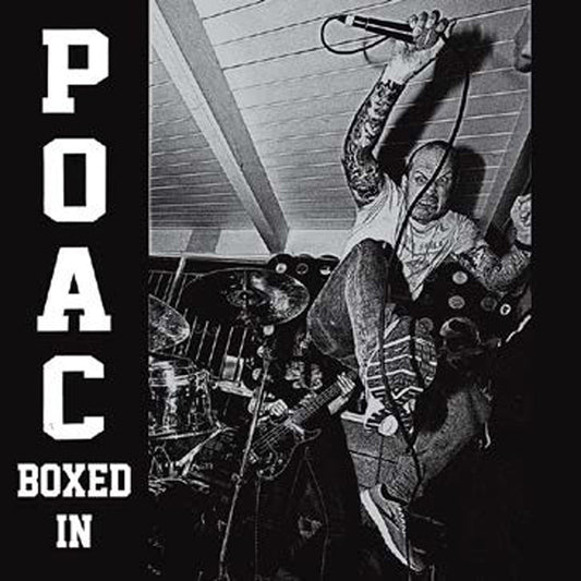 Planet On A Chain - Boxed In (Orange Crush Vinyl) - Punk - LP