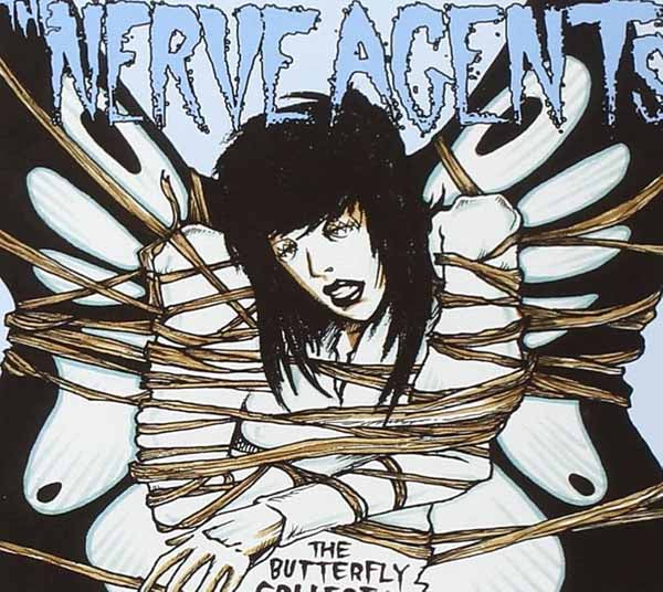 Nerve Agents, The - The Butterfly Collection: Deluxe Edition (Eco-Mix Blue Vinyl) - Hardcore - LP
