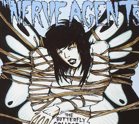 Nerve Agents, The - The Butterfly Collection: Deluxe Edition (Eco-Mix Blue Vinyl) - Hardcore - LP