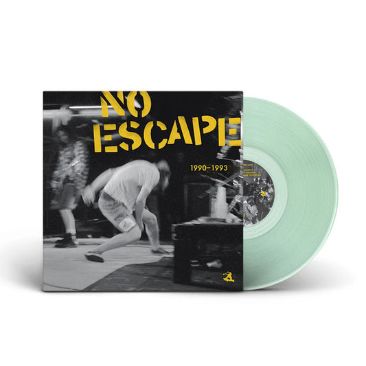 No Escape - 19901993 (Coke Bottle Clear Vinyl+Bookle) - Hardcore - LP