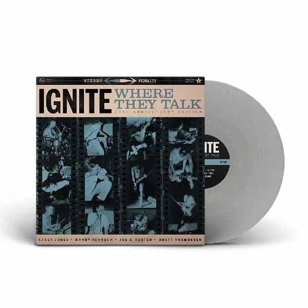 Ignite - Where They Talk: 30Th Anniversary Edition (Cloudy White Vinyl) - Hardcore - 12