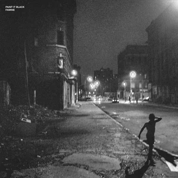 Paint It Black - Famine (Forest Green Vinyl) - Punk - 12