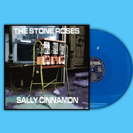 Stone Roses, The - Sally Cinnamon + Live (Blue Vinyl) - Indie - LP