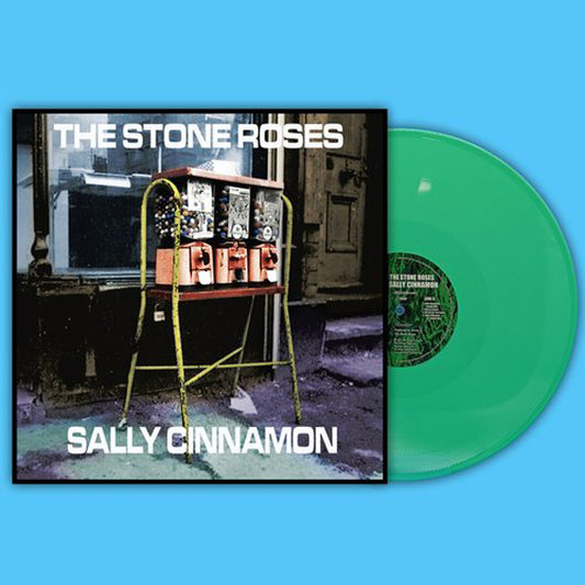 Stone Roses, The - Sally Cinnamon + Live (Green Vinyl) - Indie - LP