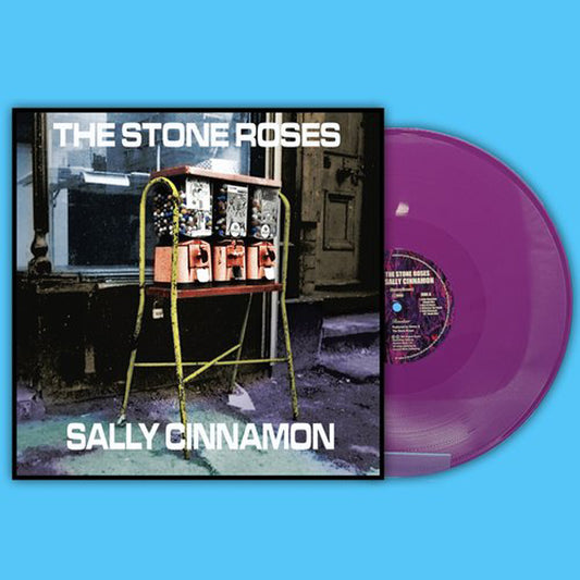 Stone Roses, The - Sally Cinnamon + Live (Purple Vinyl) - Indie - LP