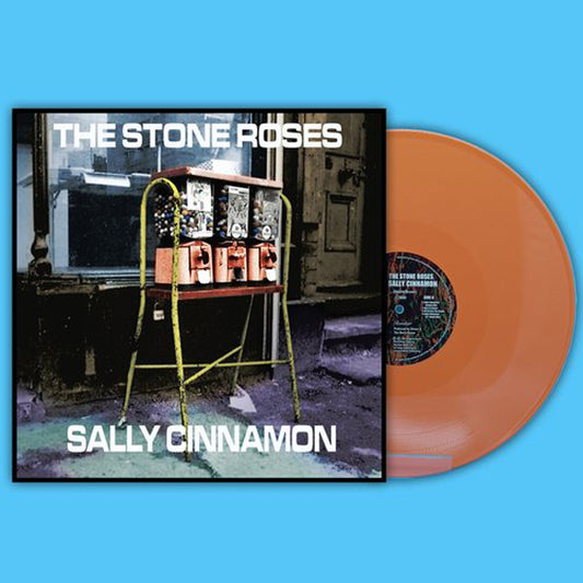 Stone Roses, The - Sally Cinnamon + Live (Orange Vinyl) - Indie - LP