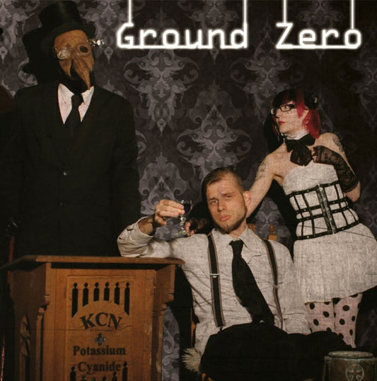 Ground Zero - Kcn (Potassium Cyanide) - Rock/Pop - CD