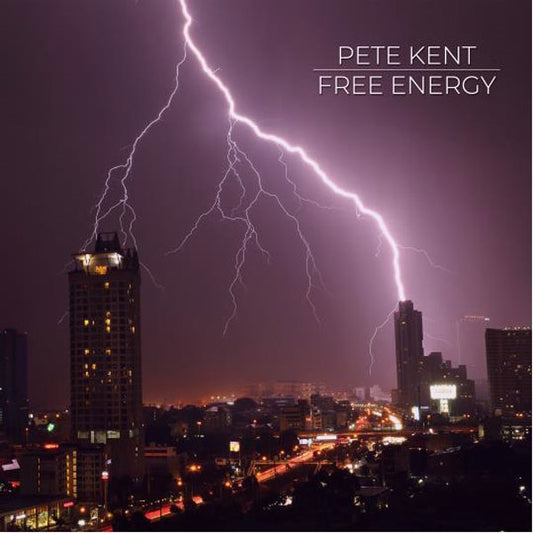 Pete Kent - Free Energy - Rock/Pop - CD
