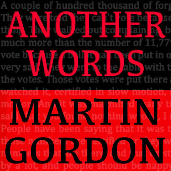 Martin Gordon - Another Words - Classical - CD