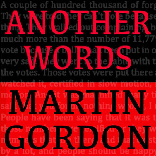 Martin Gordon - Another Words - Classical - CD