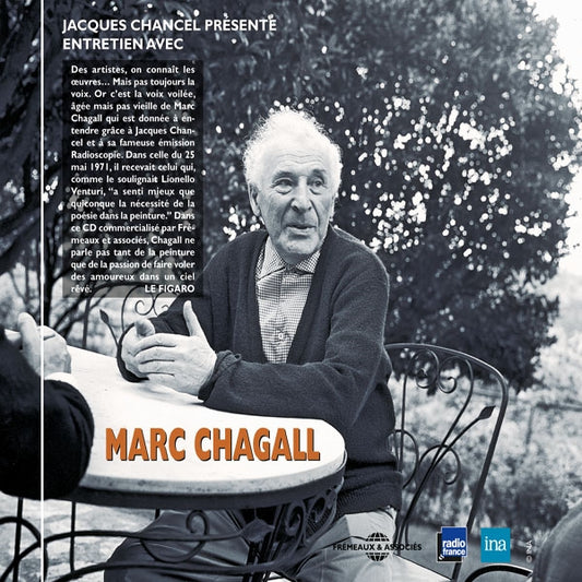 Marc Chagall - Radioscopie 1971 - Rock/Pop - CD