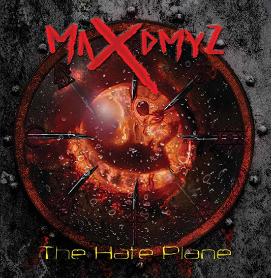 Maxdmyz - The Hate Plane - Metal - CD