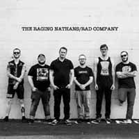 Raging Nathans & Rad Company - Split - Punk - 7