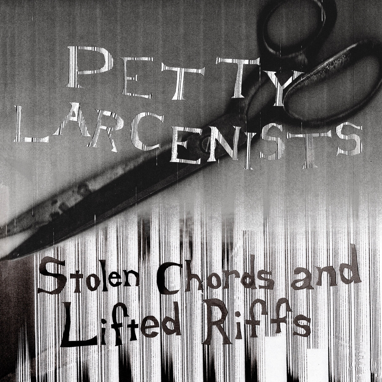 Petty Larcenists - Stolen Chords And Lifted Riffs - Punk - LP