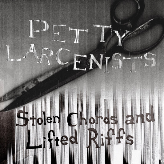 Petty Larcenists - Stolen Chords And Lifted Riffs - Punk - LP