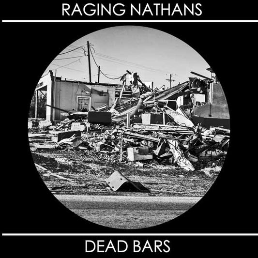 Raging Nathans & Dead Bars - Split 7 Inch - Punk - 7