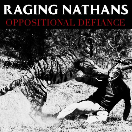 Raging Nathans - Oppositional Defiance - Punk - CD