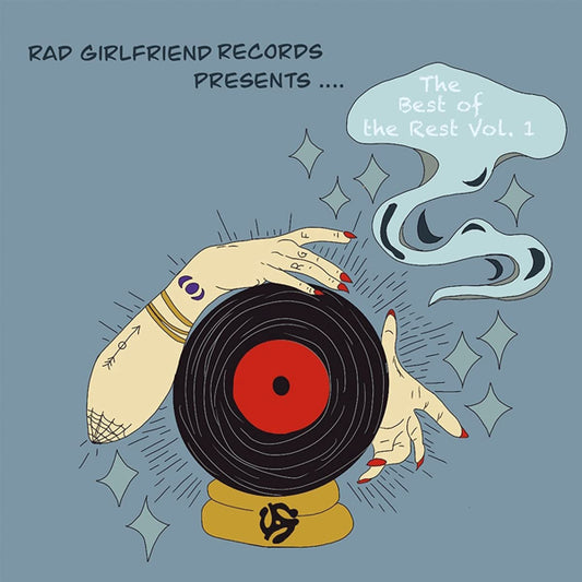 Various Artists - Rad Girlfriend Records Presents: The Best Of The Rest Vol. 1 - Punk - CD