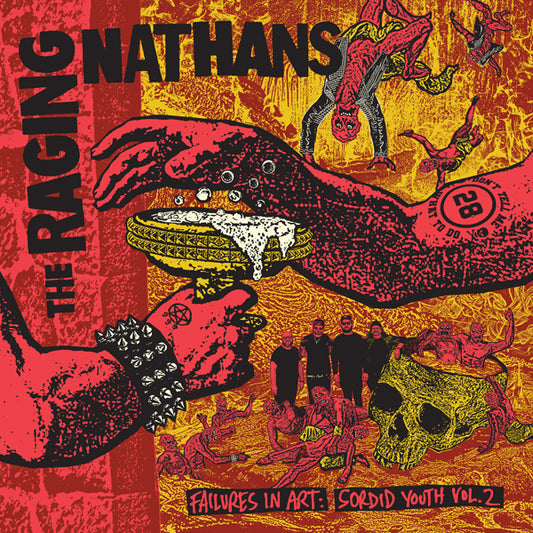 Raging Nathans - Failures In Art: Sordid Youth Vol. 2 - Punk - LP