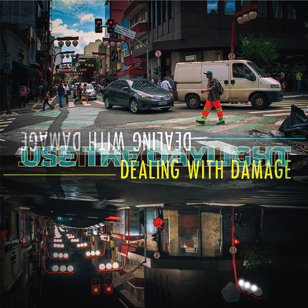 Dealing With Damage - Use The Daylight - Punk - LP