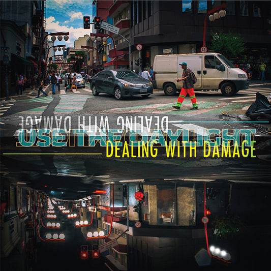 Dealing With Damage - Use The Daylight - Punk - LP