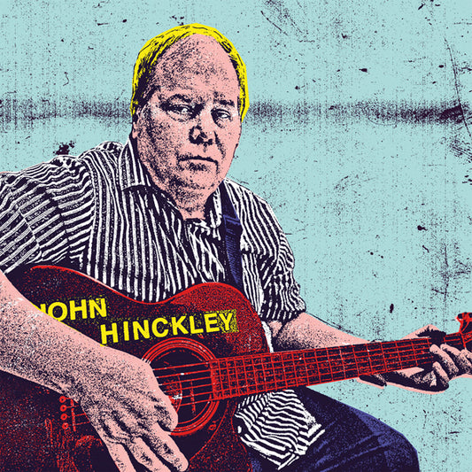 John Hinckley - Never Ending Quest B/W Majesty Of Love - Country/Folk - 7